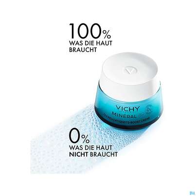 Vichy Mineral 89 Creme Ohne Duftstoffe 50ml, A-Nr.: 5667878 - 15