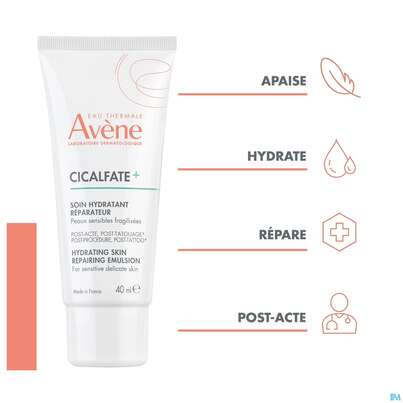 Avene Cicalfate +emulsion Post-act/neu 40ml, A-Nr.: 5688857 - 10