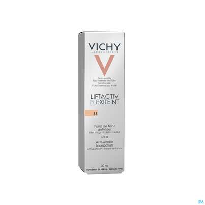 Vichy Liftactiv/flexiteint Make Up Teint Nr 55 Bron 30ml, A-Nr.: 3392325 - 07