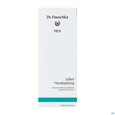 Dr. Hauschka Salbei Mundspülung 300ml, A-Nr.: 3412855 - 01