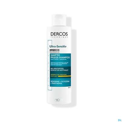 Shampoon Vichy/dercos Ultra/sensible Kopfhaut Trocken 200ml, A-Nr.: 4442930 - 01