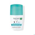 Sie sehen eine Packung Vichy Deo/roll-on 48h Anti-flecken 50ml, Produktbild: 03 Vichy Deo/roll-on 48h Anti-flecken 50ml, A-Nr.: 4442640 - 03