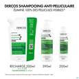 Sie sehen eine Packung Shampoon Vichy/dercos Anti-schuppen Pflege Fettiges Haar 390ml, Produktbild: 14 Shampoon Vichy/dercos Anti-schuppen Pflege Fettiges Haar 390ml, A-Nr.: 4491874 - 14