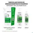 Sie sehen eine Packung Shampoon Vichy/dercos Anti-schuppen Pflege Fettiges Haar 390ml, Produktbild: 15 Shampoon Vichy/dercos Anti-schuppen Pflege Fettiges Haar 390ml, A-Nr.: 4491874 - 15