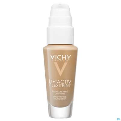 Sie sehen eine Packung Vichy Liftactiv/flexiteint Make Up Teint Nr 45 Gold 30ml, Produktbild: 01 Vichy Liftactiv/flexiteint Make Up Teint Nr 45 Gold 30ml, A-Nr.: 3392319 - 01