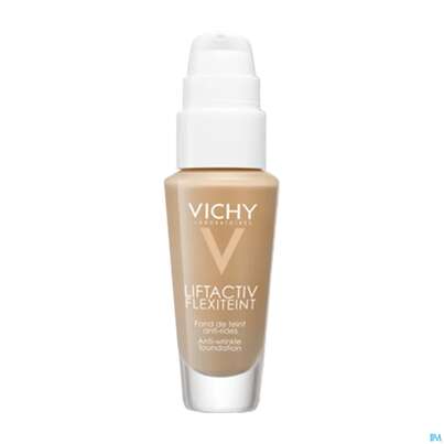 Sie sehen eine Packung Vichy Liftactiv/flexiteint Make Up Teint Nr 45 Gold 30ml, Produktbild: 02 Vichy Liftactiv/flexiteint Make Up Teint Nr 45 Gold 30ml, A-Nr.: 3392319 - 02