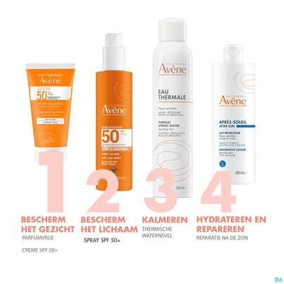 Sonnenprodukte Avene Creme 50+ Ohne Duftstoff 50ml, A-Nr.: 5597161 - 19