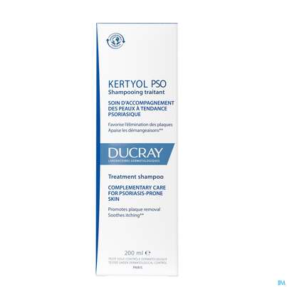 Shampoon Ducray Kertyol P.s.o. 200ml, A-Nr.: 5596919 - 04