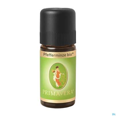Aetherische Oele Primavera Pfefferminze Bio 10ml, A-Nr.: 2583796 - 02