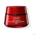 Sie sehen eine Packung Vichy Liftactiv Collagen/specialist Nacht 50ml, Produktbild: 02 Vichy Liftactiv Collagen/specialist Nacht 50ml, A-Nr.: 5344141 - 02
