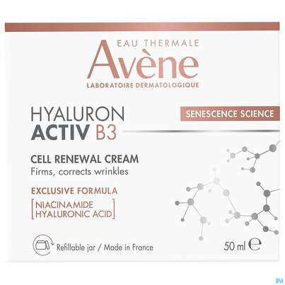 Avene Hyaluron Activ B3 Tagescreme 50ml, A-Nr.: 5450297 - 02