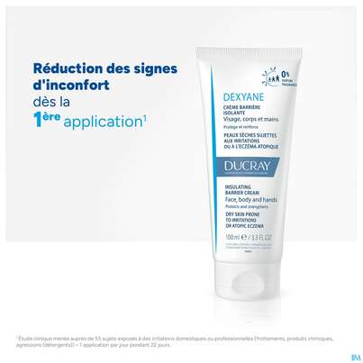 Ducray Dexyane Schützende Barriere-creme 100ml, A-Nr.: 5413014 - 18