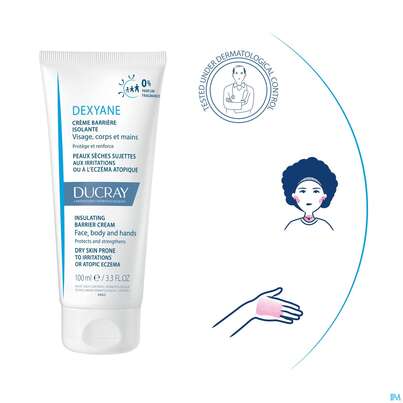Ducray Dexyane Schützende Barriere-creme 100ml, A-Nr.: 5413014 - 21