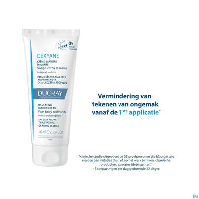 Ducray Dexyane Schützende Barriere-creme 100ml, A-Nr.: 5413014 - 23