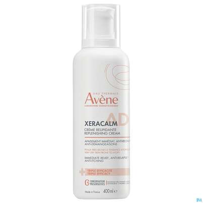 Avène Xeracalm A.d Rückfettende Creme 400ml, A-Nr.: 4942897 - 04