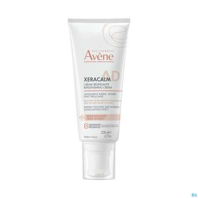 Sie sehen eine Packung Avène Xeracalm A.d Rückfettende Creme 200ml, Produktbild: 05 Avène Xeracalm A.d Rückfettende Creme 200ml, A-Nr.: 4942868 - 05