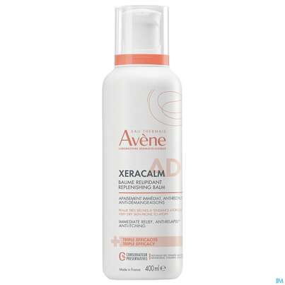 Avène Xeracalm A.d Rückfettender Balsam 400ml, A-Nr.: 4942880 - 04