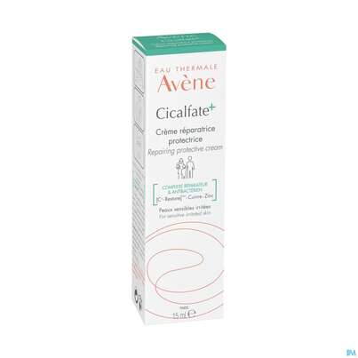 Sie sehen eine Packung Avène Cicalfate+ Akutpflege-creme 15ml, Produktbild: 05 Avène Cicalfate+ Akutpflege-creme 15ml, A-Nr.: 5185435 - 05