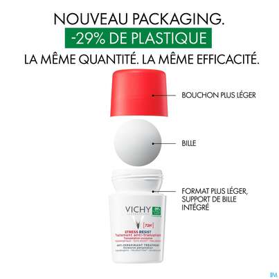 Vichy Deodorant Stress Resist 72h 50ml, A-Nr.: 4406006 - 19