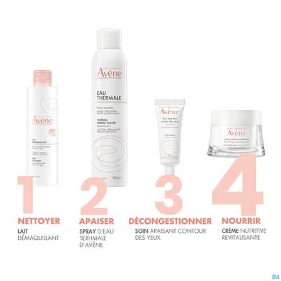 Avene Creme/nutritiv 50ml, A-Nr.: 5098848 - 09