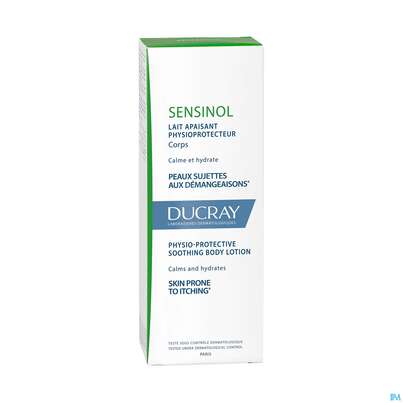 Ducray Sensinol Beruhigende Körpermilch 200ml, A-Nr.: 4371791 - 03