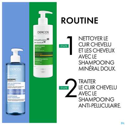 Shampoon Vichy/dercos Anti-schuppen Pflege Trockenes Haar Neu 200ml, A-Nr.: 4357414 - 18