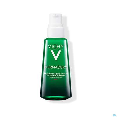 Sie sehen eine Packung Vichy Normaderm Phytosolution Pflege 2-fache-wirkung 50ml, Produktbild: 02 Vichy Normaderm Phytosolution Pflege 2-fache-wirkung 50ml, A-Nr.: 5060544 - 02