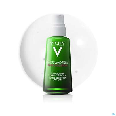 Sie sehen eine Packung Vichy Normaderm Phytosolution Pflege 2-fache-wirkung 50ml, Produktbild: 04 Vichy Normaderm Phytosolution Pflege 2-fache-wirkung 50ml, A-Nr.: 5060544 - 04