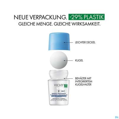 Vichy Deo/roll-on Mineral 48h 50ml, A-Nr.: 4759503 - 11