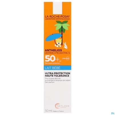 Sonnenprodukte La Roche Posay Anthelios 50+/uva 39 Babymilch 50ml, A-Nr.: 4309651 - 02