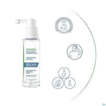 Ducray Sensinol Reizlinderndes, Physiologisch-schützendes Serum 30ml, A-Nr.: 4120847 - 16