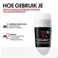 Sie sehen eine Packung Vichy Homme Deo Extreme 72h Int.regulierend 50ml, Produktbild: 14 Vichy Homme Deo Extreme 72h Int.regulierend 50ml, A-Nr.: 3724388 - 14