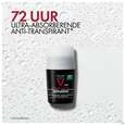 Sie sehen eine Packung Vichy Homme Deo Extreme 72h Int.regulierend 50ml, Produktbild: 15 Vichy Homme Deo Extreme 72h Int.regulierend 50ml, A-Nr.: 3724388 - 15