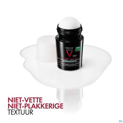 Sie sehen eine Packung Vichy Homme Deo Extreme 72h Int.regulierend 50ml, Produktbild: 20 Vichy Homme Deo Extreme 72h Int.regulierend 50ml, A-Nr.: 3724388 - 20