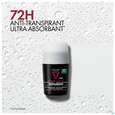 Sie sehen eine Packung Vichy Homme Deo Extreme 72h Int.regulierend 50ml, Produktbild: 23 Vichy Homme Deo Extreme 72h Int.regulierend 50ml, A-Nr.: 3724388 - 23