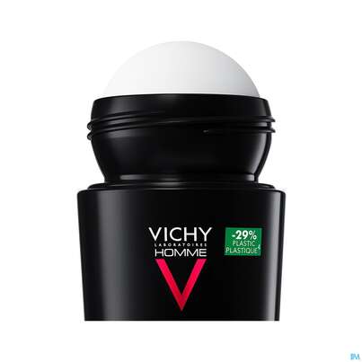 Sie sehen eine Packung Vichy Homme Deo Extreme 72h Int.regulierend 50ml, Produktbild: 31 Vichy Homme Deo Extreme 72h Int.regulierend 50ml, A-Nr.: 3724388 - 31
