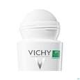 Sie sehen eine Packung Vichy Deo/roll-on Sensitive Anti-transpirant 48h 50ml, Produktbild: 11 Vichy Deo/roll-on Sensitive Anti-transpirant 48h 50ml, A-Nr.: 3724359 - 11