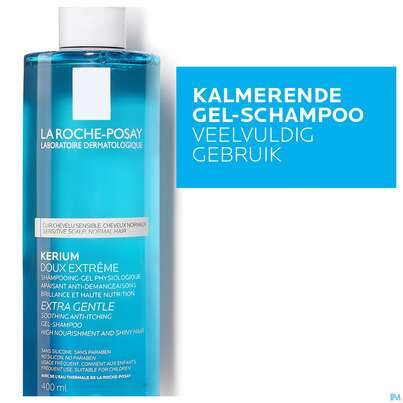 Shampoon La Roche Posay Kerium Extrem Mild 400ml, A-Nr.: 4195472 - 08