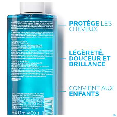 Shampoon La Roche Posay Kerium Extrem Mild 400ml, A-Nr.: 4195472 - 09
