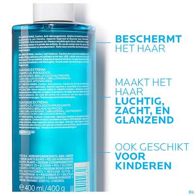 Shampoon La Roche Posay Kerium Extrem Mild 400ml, A-Nr.: 4195472 - 10