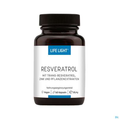 Life Light Kapseln Resveratrol 60st, A-Nr.: 3609836 - 01