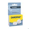 Ohrenschutz Ohropax/clear Silicon G.laerm/wasser/wind Farbl 6st, A-Nr.: 3967375 - 02