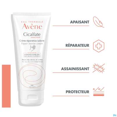 Avène Cicalfate Hände 100ml, A-Nr.: 4160723 - 16