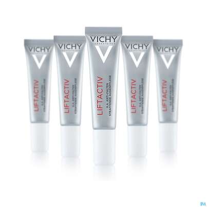 Sie sehen eine Packung Vichy Liftactiv Augenpflege 15ml, Produktbild: 02 Vichy Liftactiv Augenpflege 15ml, A-Nr.: 3894340 - 02