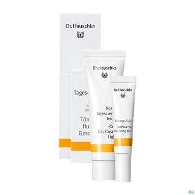 Dr. Hauschka Rosen Tagescreme 30ml, A-Nr.: 2051504 - 04