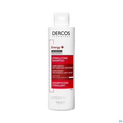 Sie sehen eine Packung Shampoon Vichy/dercos Vital +vitamin +aminexil 200ml, Produktbild: 07 Shampoon Vichy/dercos Vital +vitamin +aminexil 200ml, A-Nr.: 1847394 - 07