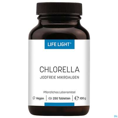 Chlorella Japan. Tabl Life Light 250st, A-Nr.: 1811580 - 03