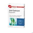 Sie sehen eine Packung Jod Calcium Kapseln Dr.wolz Nr.60622 60st, Produktbild: 03 Jod Calcium Kapseln Dr.wolz Nr.60622 60st, A-Nr.: 1785687 - 03
