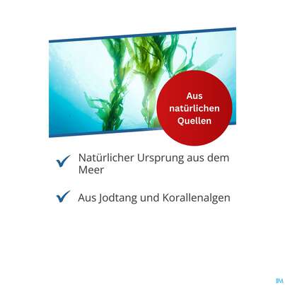 Sie sehen eine Packung Jod Calcium Kapseln Dr.wolz Nr.60622 60st, Produktbild: 09 Jod Calcium Kapseln Dr.wolz Nr.60622 60st, A-Nr.: 1785687 - 09