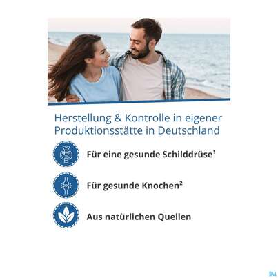 Sie sehen eine Packung Jod Calcium Kapseln Dr.wolz Nr.60622 60st, Produktbild: 10 Jod Calcium Kapseln Dr.wolz Nr.60622 60st, A-Nr.: 1785687 - 10